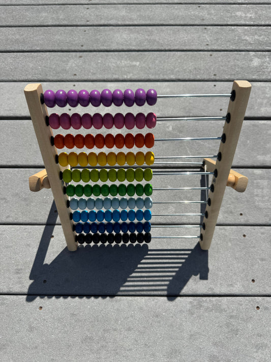 Ikea Wooden Abacus Educational