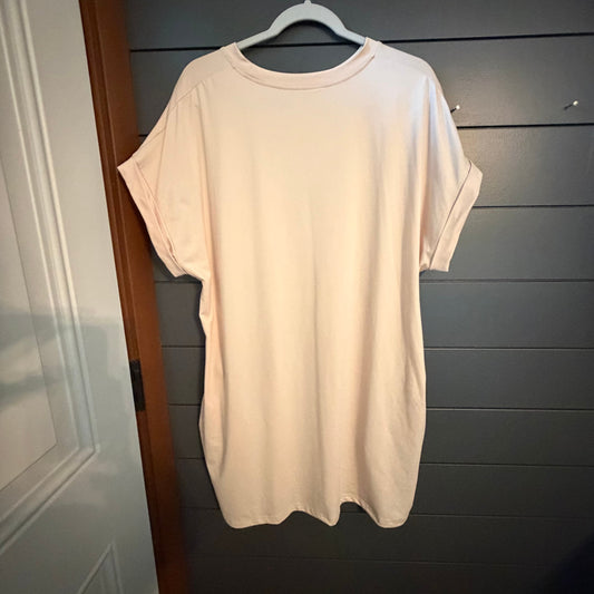 SHEIN Beige pocket dress Women's - XL