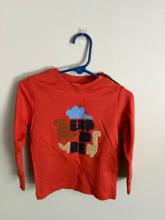 iDO New with Tags Boys Long Sleeve Shirt 24 Months
