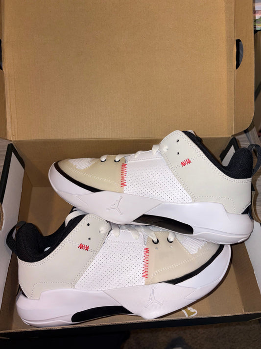 Jordan, 6.5Y, Sneakers New in box,Jordan 1 take 5,white black red could be boys or girls 6-1/2 (Big Kid)