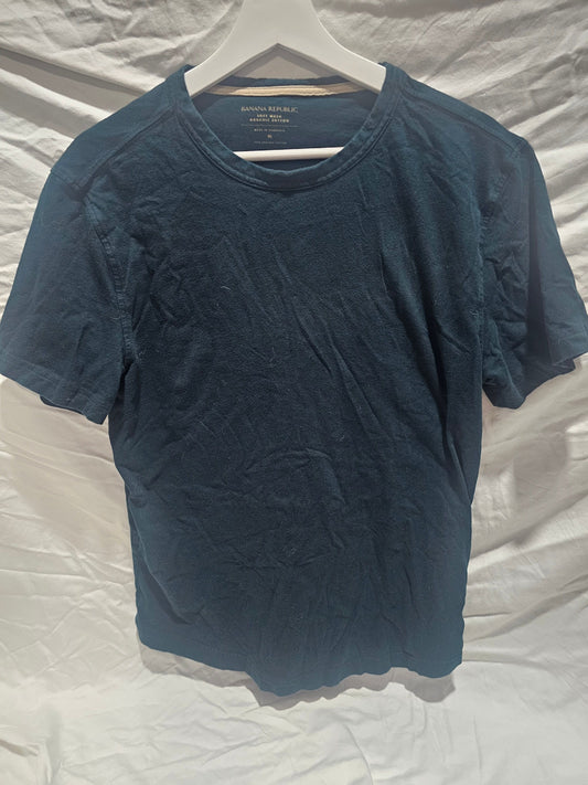 Banana Republic dark blue/green tshirt M Dark blue/green Men's - M