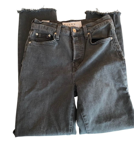 Frank & eileen Gray straight leg 26 jeans Women's 2