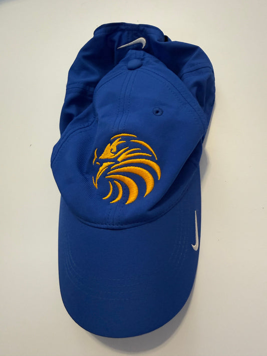 Nike Eagle Blue and Gold Baseball Cap Like New Hat