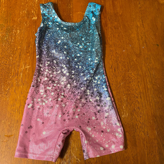 Amazon Size 140 is 10? Gymnastics dance leotard Ballet-Dance-Gym