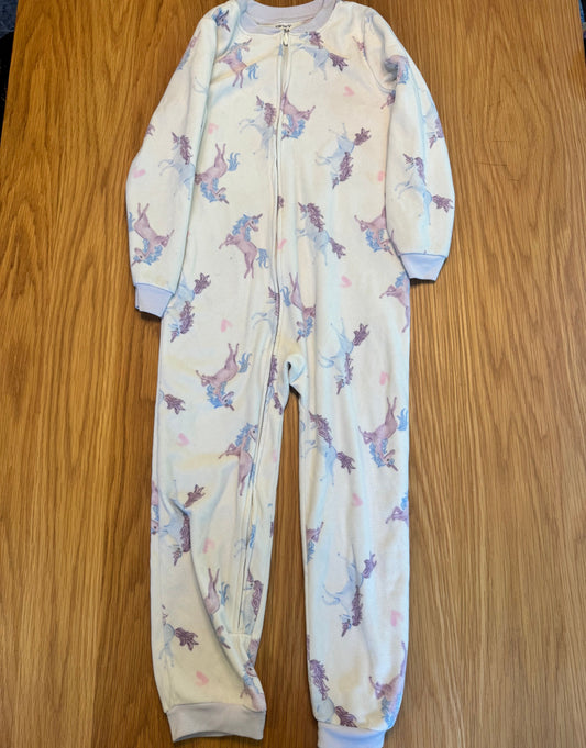 Carters unicorn one piece pajamas, footless Carters unicorn one piece pajamas, footless 8