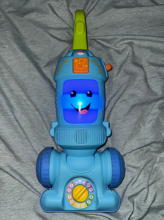 Fisher Price pretend vacuum Pretend fisher price vacuum with working sounds Pretend Toy