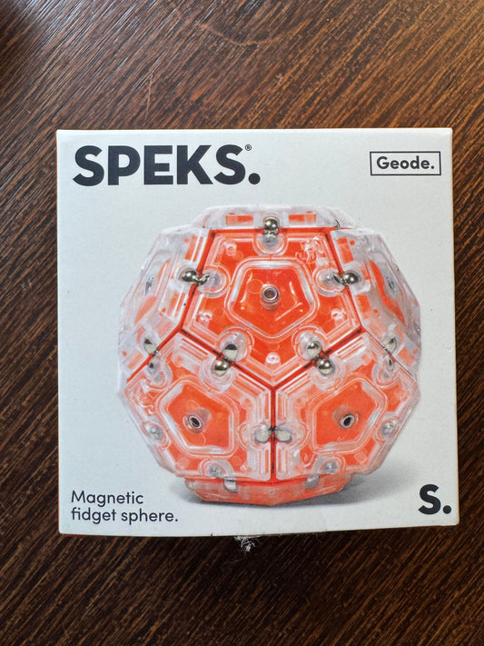 Speks Magnetic fidget toy Building
