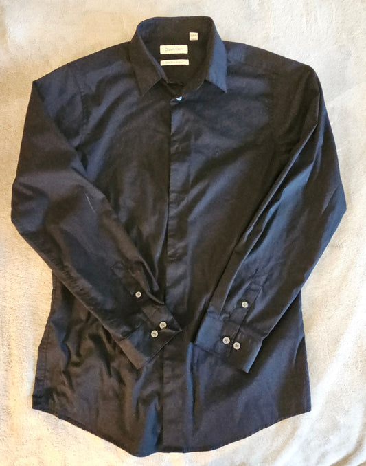 Calvin Klein Slim fit + stretch. Bought new, worn 3 hours for an event! 20