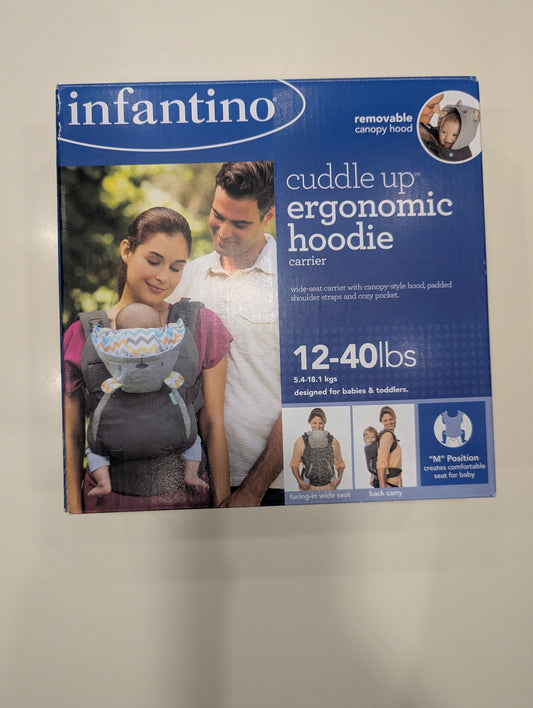 Infantino Infantino Baby Carrier in Gray 12 - 40 Pounds Carriers