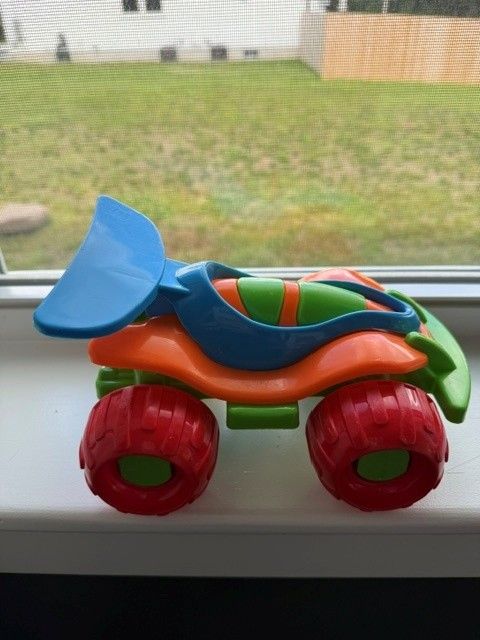 Toy Simple Plastic Race Car Toy Vehicles