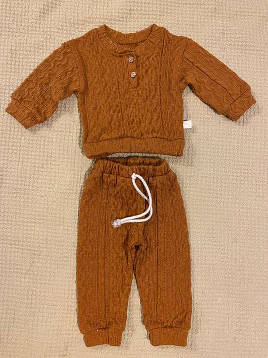 Amazon Matching knitted long sleeve and pant set 12 Months