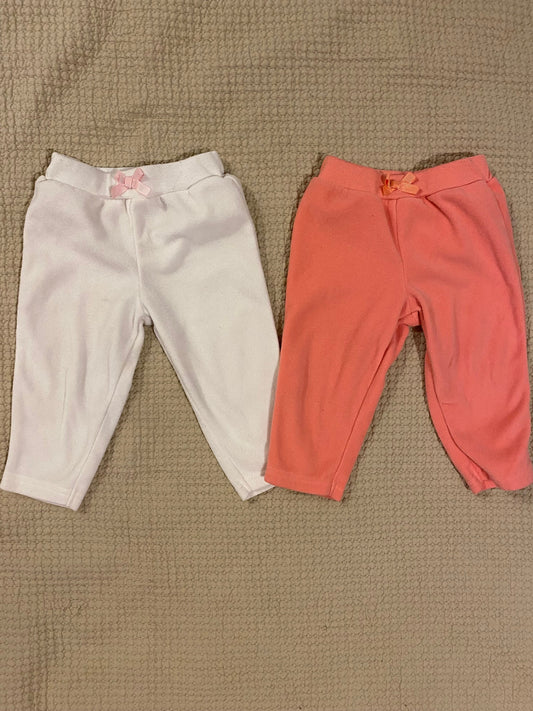 Carters Fleece pant set 6 Months