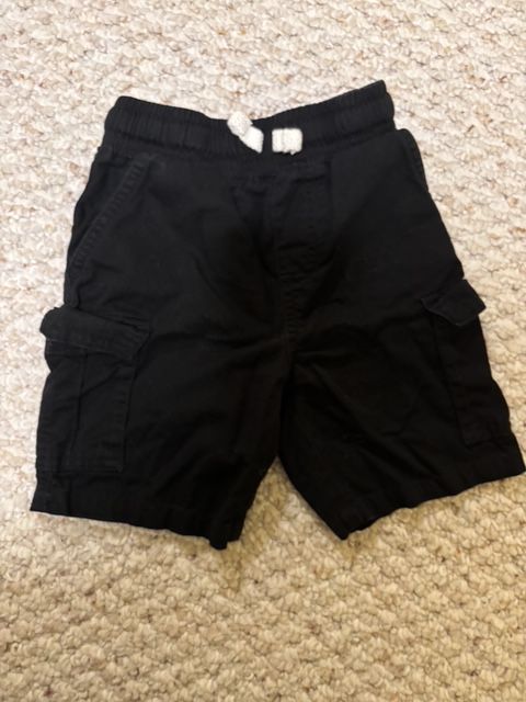 Garanimals black shorts with drawstring 3T