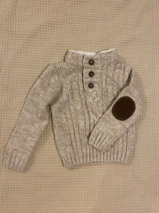 Little Lad Knitted sweater 2T
