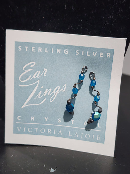 NEW - Ear Zings Sterling Silver, ear clips Jewelry