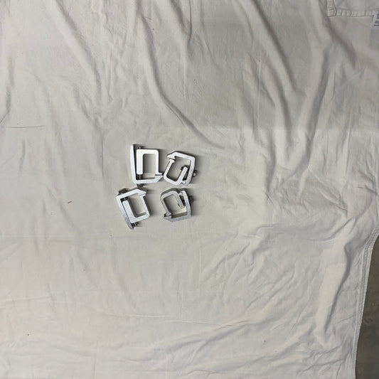 4 Count of Metal Clamps for Truck Cap  Miscellaneous