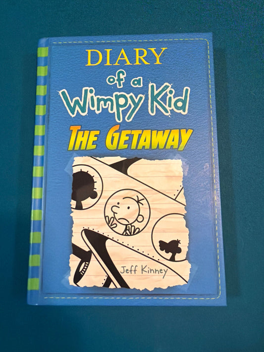 Diary of a Wimpy Kid, The Getaway Hardcover The Getaway Book 12-Like new Youth Chapter Book