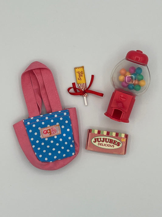 Our Generation Retro Gumball Machine & Candy Set for 18" Dolls Dolls and Accessories