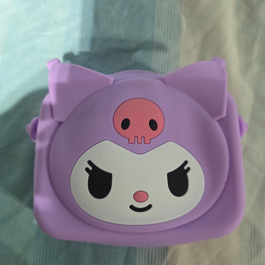 Sanrio character Kuromi silicone bag  Purse