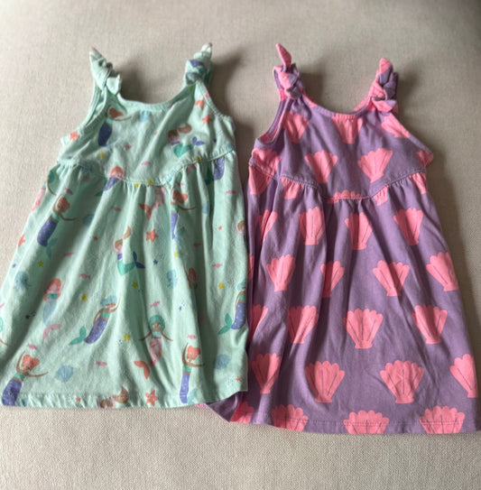Granimals GUC tank dresses 2T