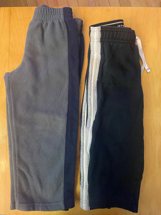 Oshkosh B Gosh & Wonder Kids Two pairs of boys pants. One fleece and one sweatpants. 3T