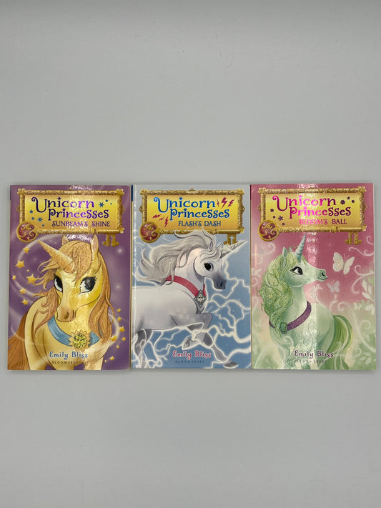 Unicorn Princesses Series 3pk Unicorn Princesses Books 1-3/Grades2-3 Youth Chapter Book