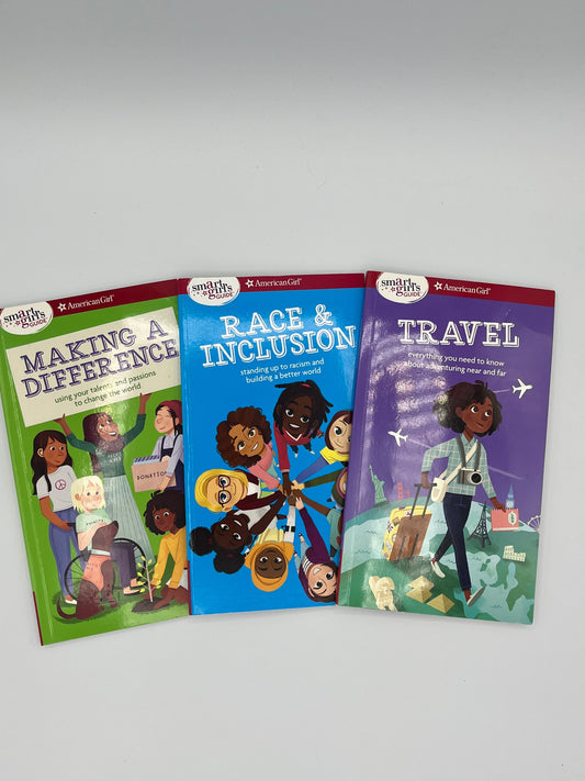 American Girl 3pk Smart Girls Guide Books Book-Non-Fiction