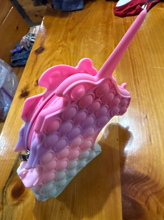 Pop it Pop it unicorn bag Games