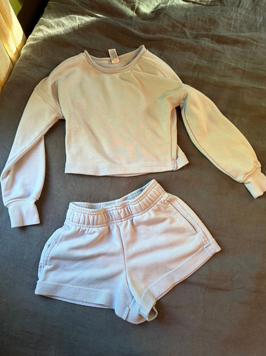 Yogalicious Super soft Sweatshirt and sweatshirt, washed never worn 7