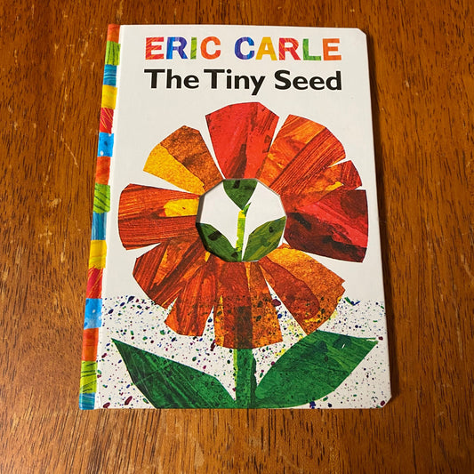 Eric Carle Tiny Seed book flowers Early Reader