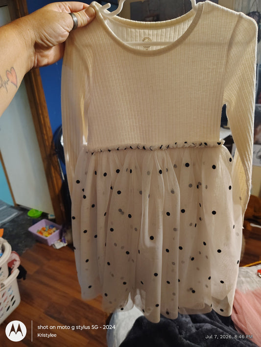 Wonder nation Long sleeve dress 5T/5