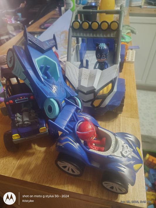 PJ Masks PJ Masks figure with vechiles Toy Vehicles