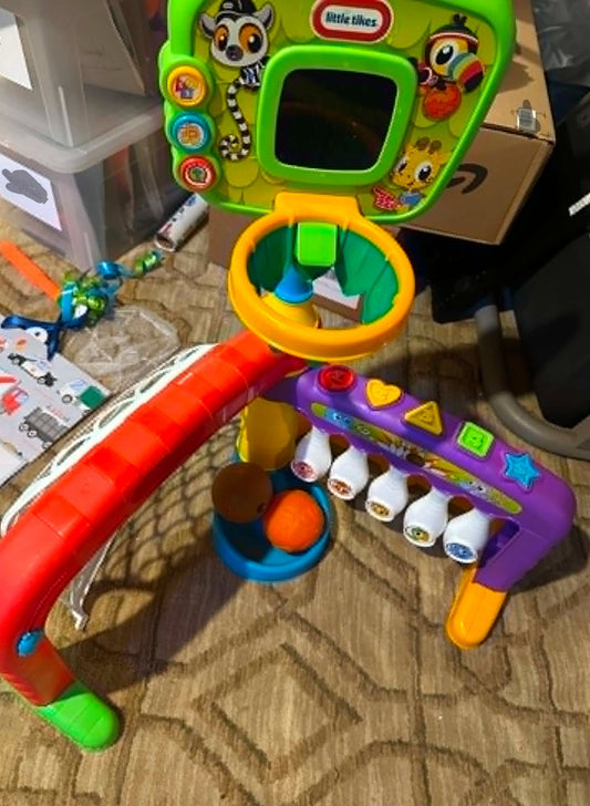 Little Tikes 3 in 1 Sports Zone Preschool