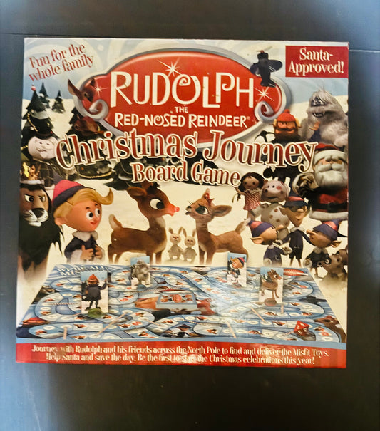 Rudolph the Red Nosed Reindeer Christmas Journey Christmas Journey Board Game Games