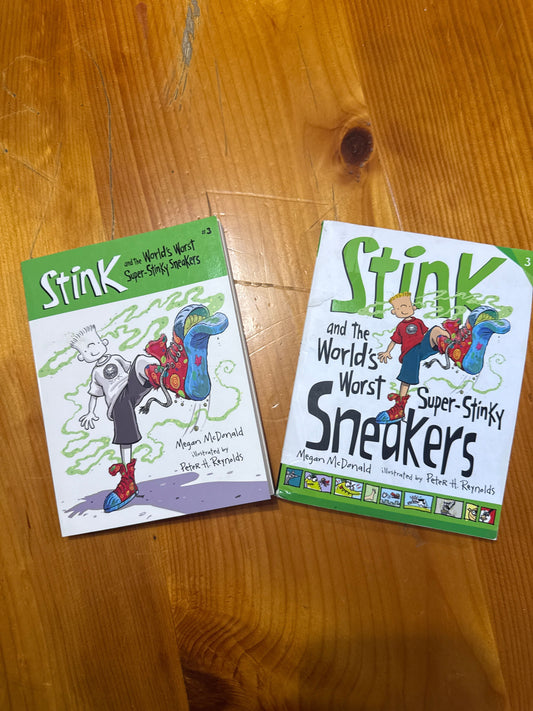 Stink Two stink books Youth Chapter Book