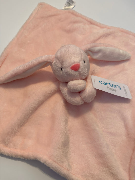 Carter's Baby NEW Pink Bunny Lovey for Baby Infant