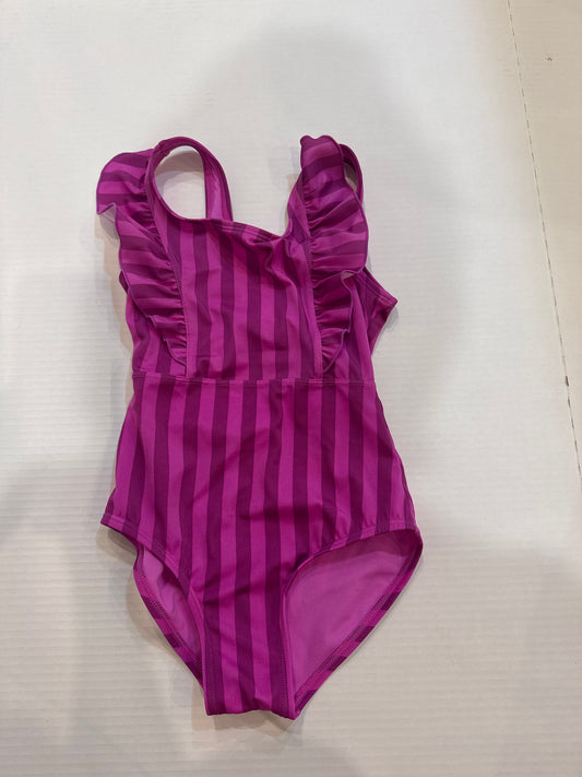 Cat and jack size 5 6 7 Pink and Purple stripe 5T/5