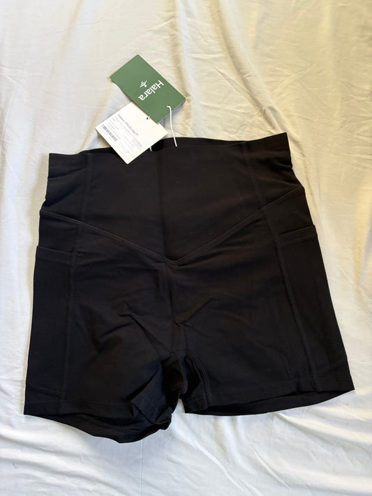 Halara, small, shorts NWT, black ultrasculpt Women's - S