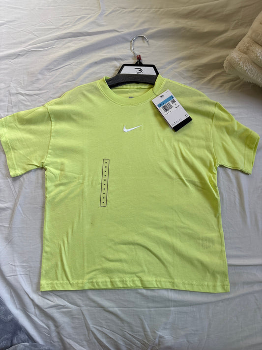 Nike, Medium, Short Sleeve NWT, lime green tee 8