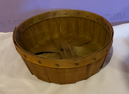 Rustic basket- circle Rustic basket- circle 10.5 inches Decor