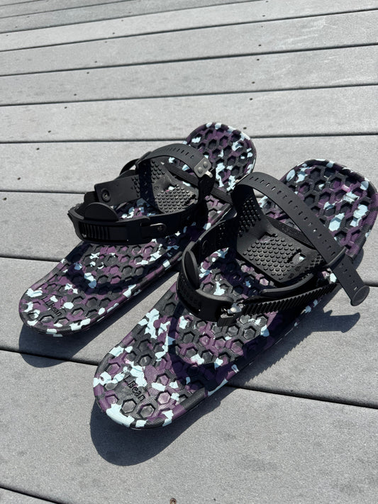 L.L.Bean Fun Trax Snowshoes Up to 50lbs Snow Sports