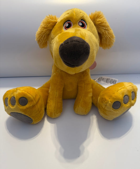Disney Dug From Up Yellow Dog Stuffie Plush Toys
