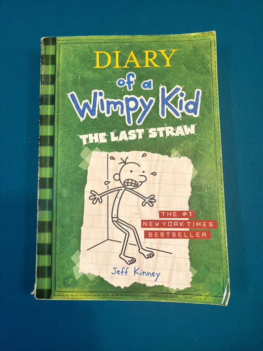 Diary of a Wimpy Kid, The Last Straw Paperback The last Straw Book 3-Slight wear Youth Chapter Book