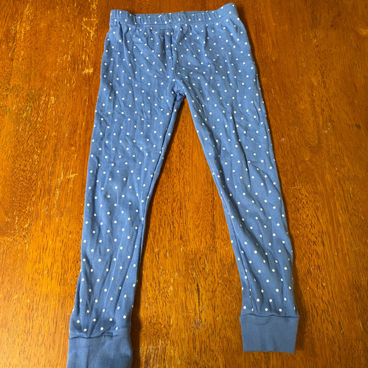 Carters Polka Dot Pajama pants pjs 6