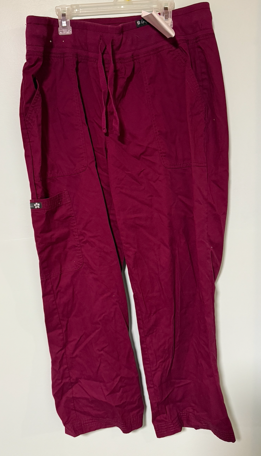 Koi Koi scrub pants maroon Women's - L