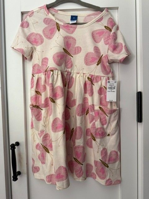 Old Navy Butterfly T-Shirt Dress 3T