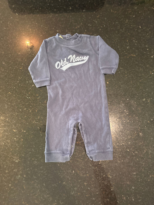 Old Navy Old Navy 3-6 month sweatshirt material long sleeve/pant suit 3 Months
