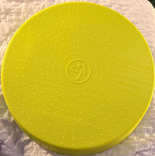 ZUMBA ZUMBA Green Step Up Riser Miscellaneous