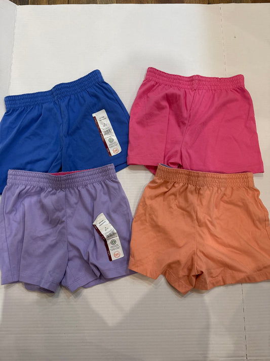 Wonder nation Girls shorts pink orange purple blue 6