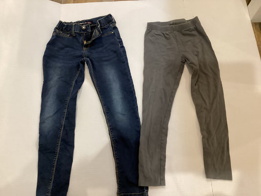 Jordache  and so Jordache super skinny jeans   Grey stretchy pants 8